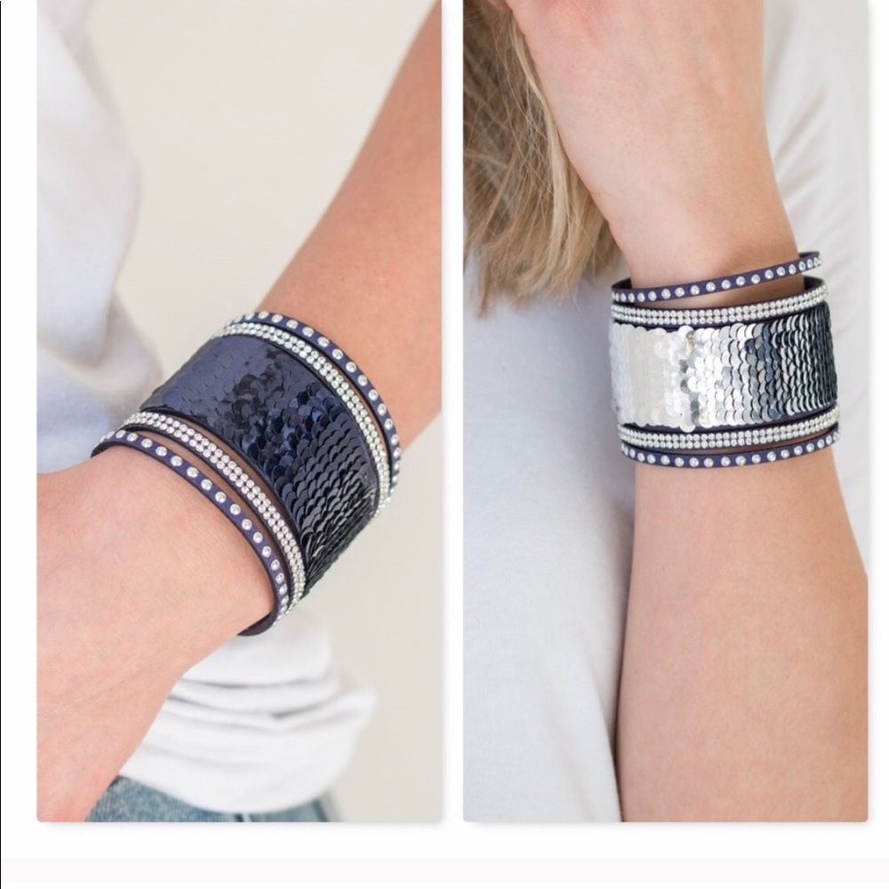 🧜‍♀️Mermaids🧜‍♀️ have more fun snap bracelet